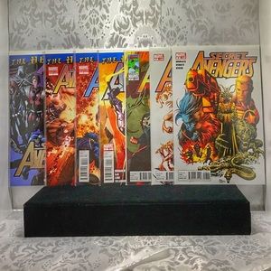 Secret Avengers (2010) #1, 3-8 Comic Book (MARVEL)
